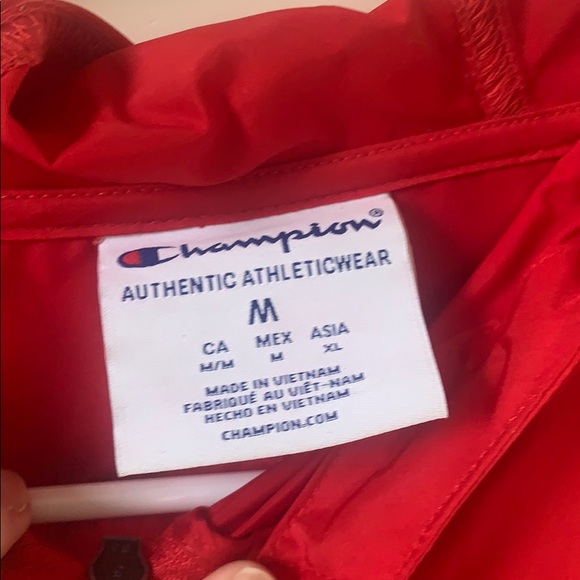 Champion Windbreaker - Picture 5 of 6